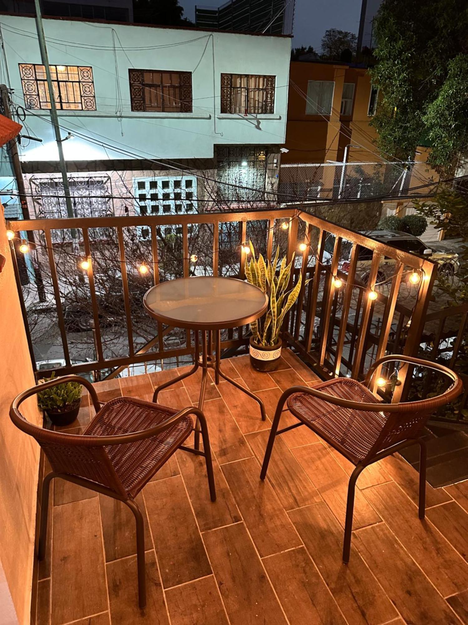 Ferienwohnung Departamento Roma 1 Cdmx Mexiko-Stadt Exterior foto